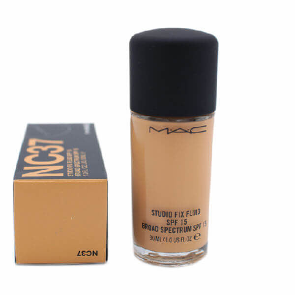 Mac Studio Fix Fluid SPF 15 Foundation NC37