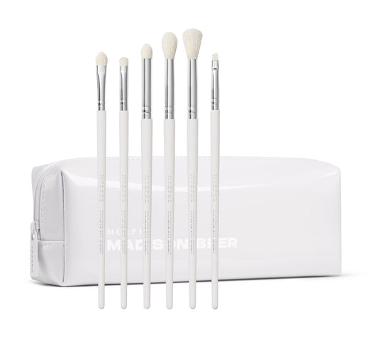 Morphe Madison Beer Channel Surfing Eye Brush Set 6 Pcs