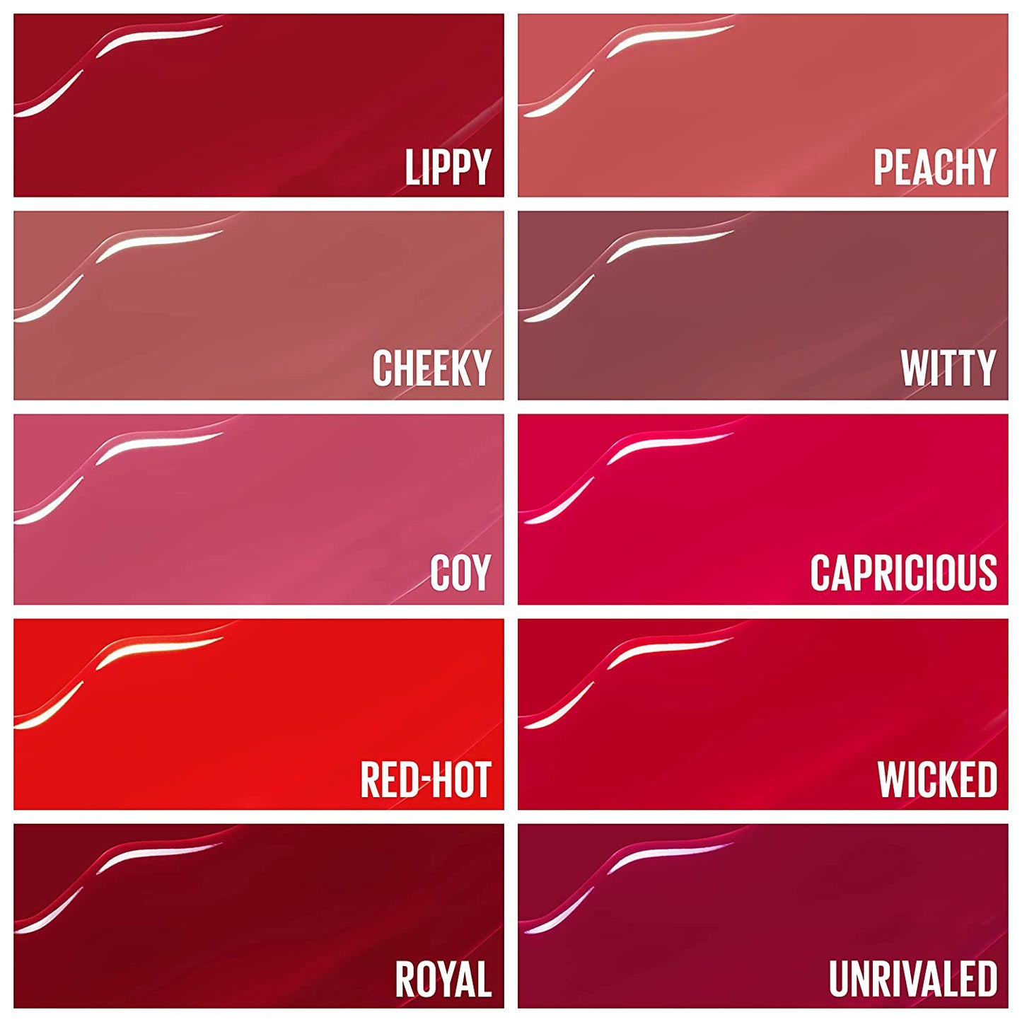 Maybelline Super Stay Vinyl Ink Longwear Liquid Lipcolor- 50 Wicked