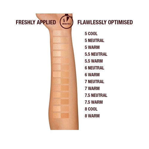 Charlotte Tilbury Airbrush Flawless Foundation- 6 Neutral 30ml