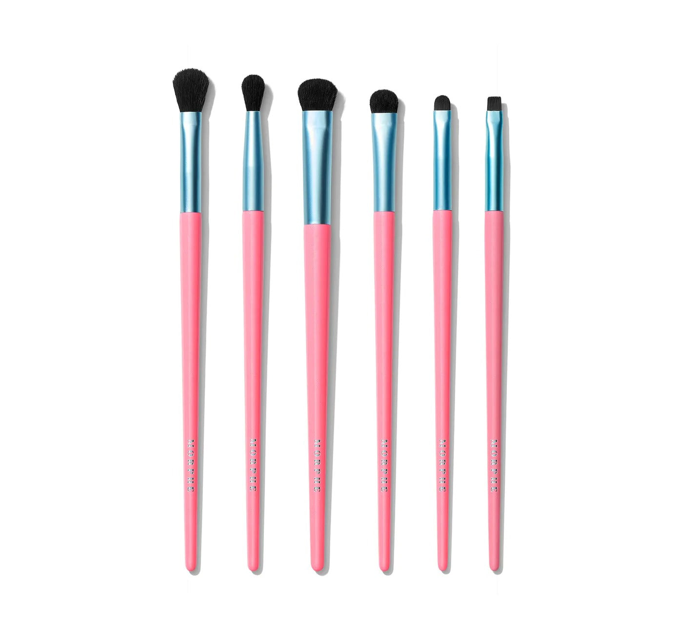 New York Central Oasis Synthetic Brushes Set of 8, Short Handle