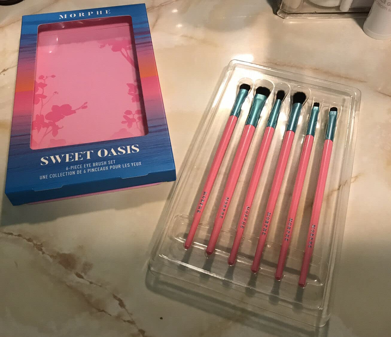 Morphe Sweet Oasis 6-Piece Eye Brush Set