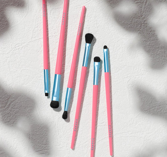 Morphe Sweet Oasis 6-Piece Eye Brush Set