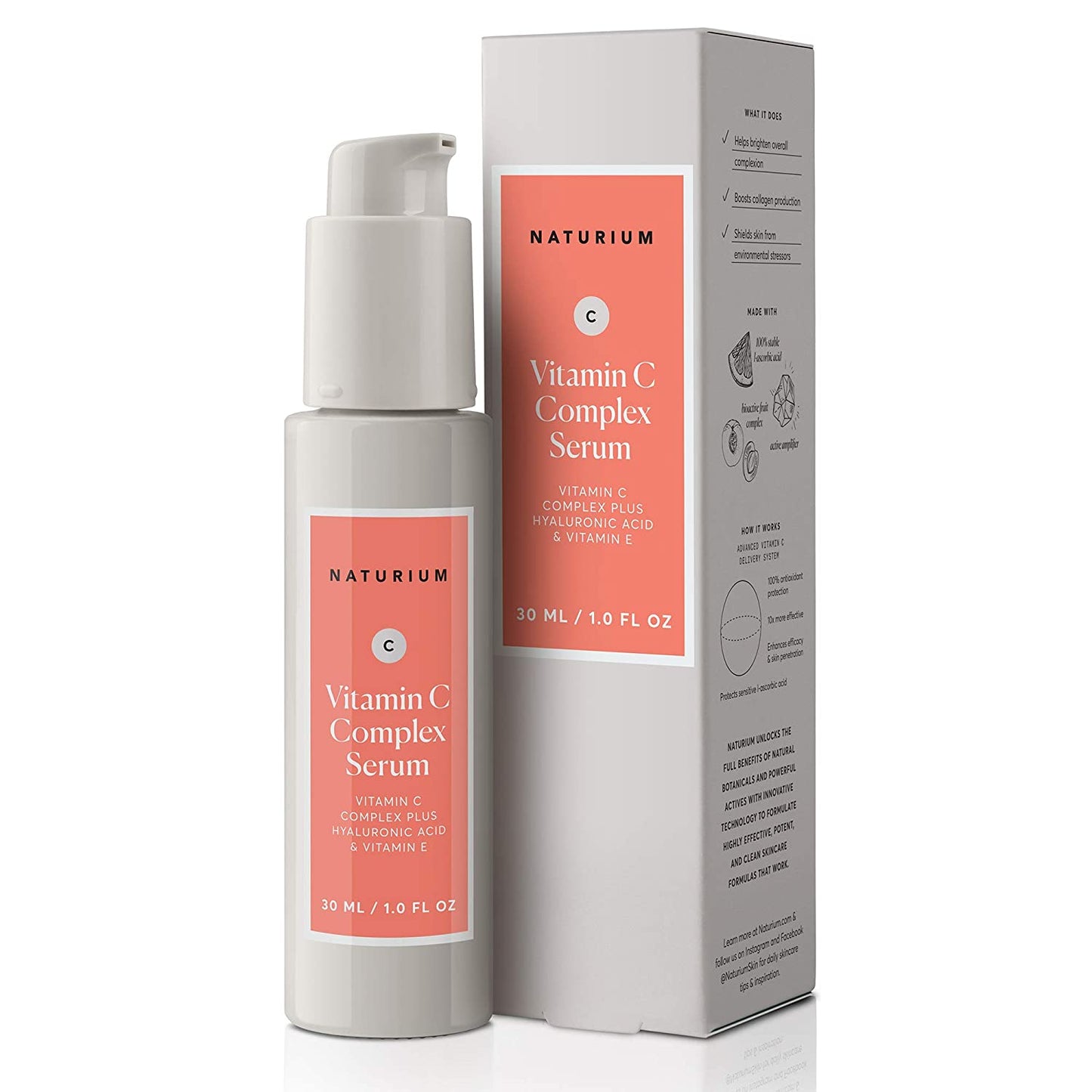 Naturium Vitamin C Complex Serum Plus 30ml