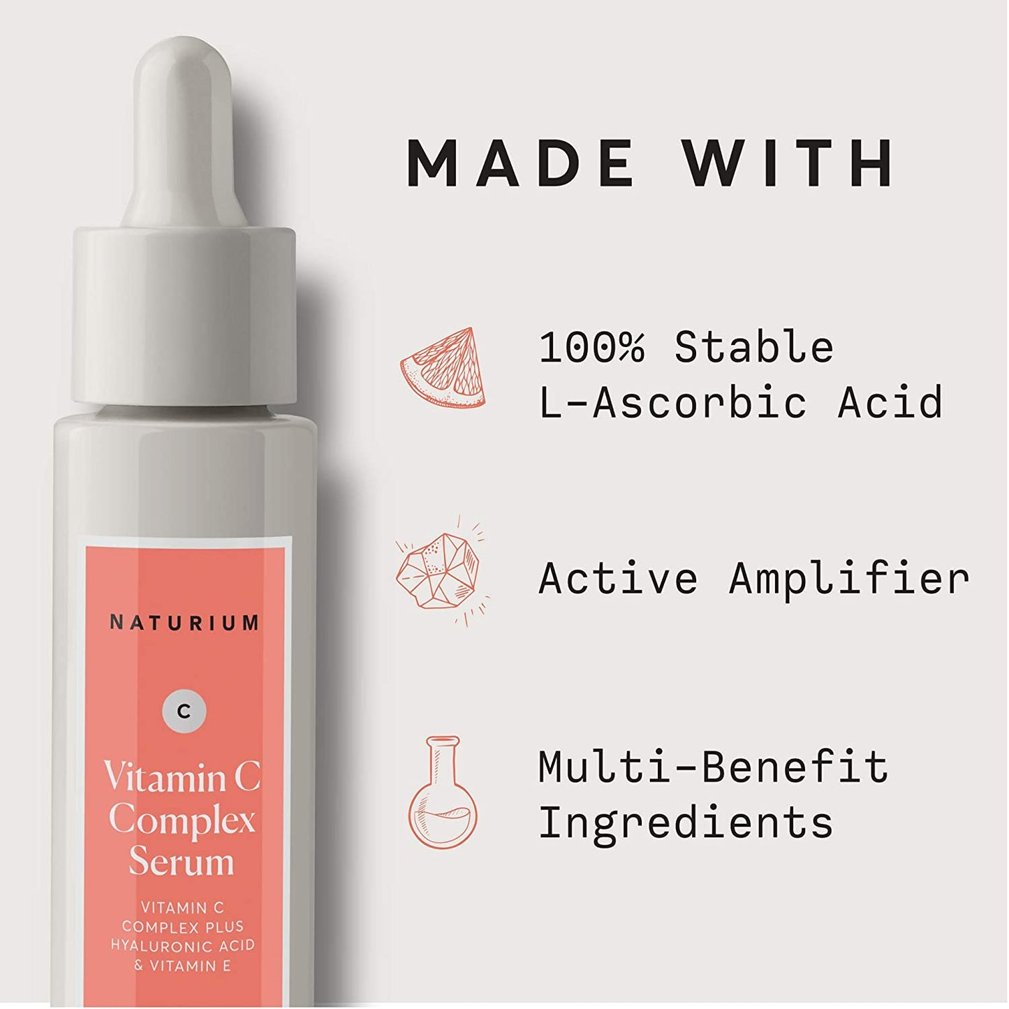 Naturium Vitamin C Complex Serum Plus 30ml