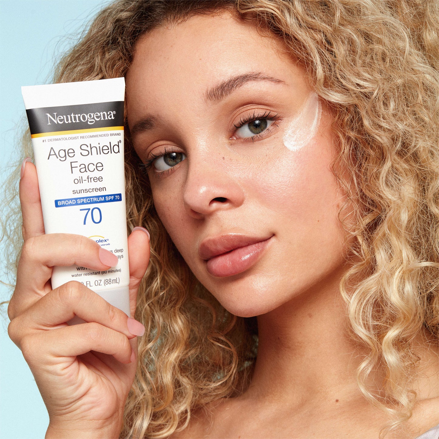 Neutrogena Age Shield Face Oil Free Sunscreen SPF70 88ml