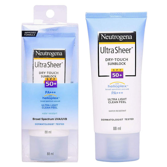 Neutrogena Ultra Sheer Dry-Touch Sunblock SPF50+