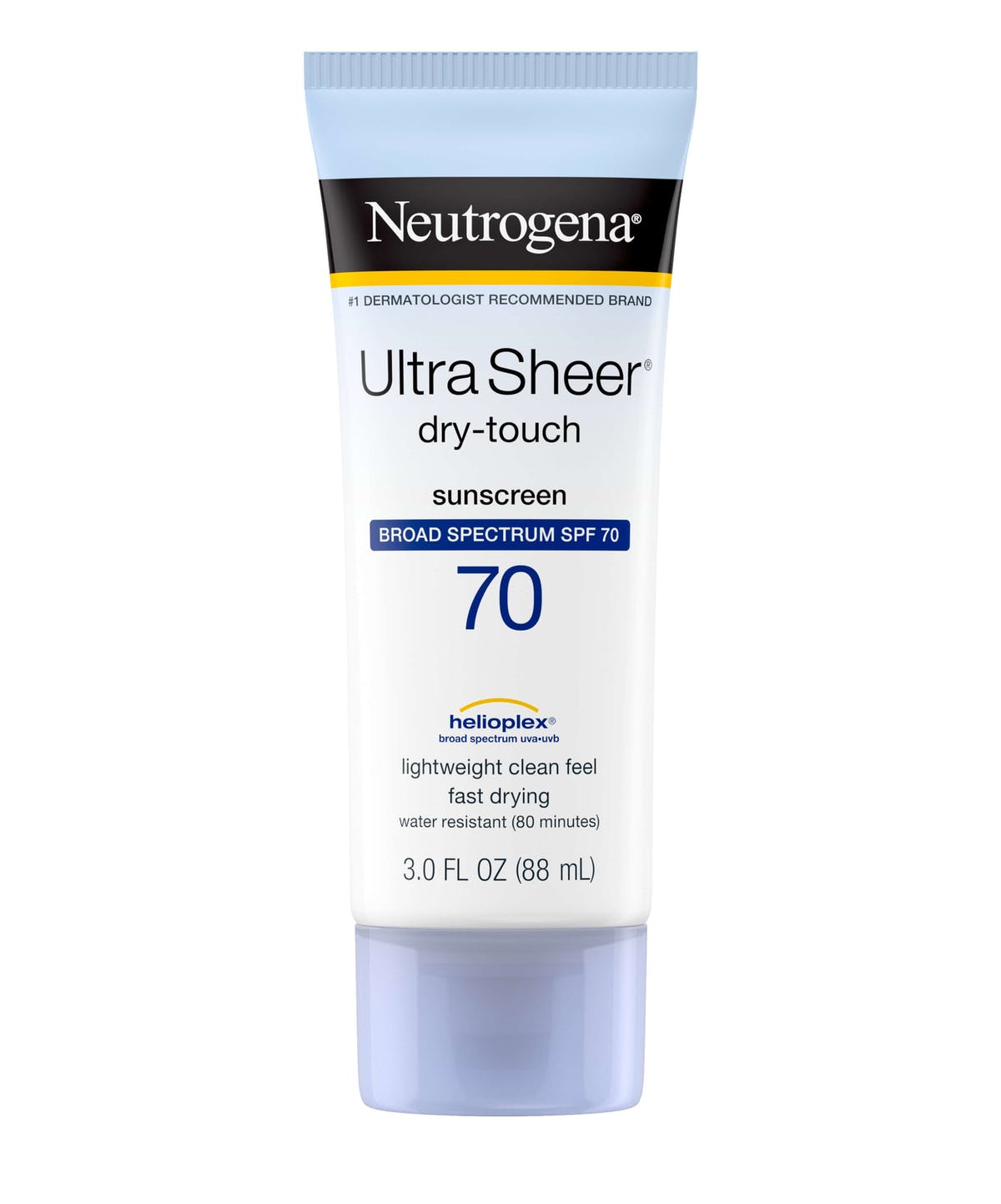 Neutrogena Ultra Sheer Dry Touch Sunscreen SPF70