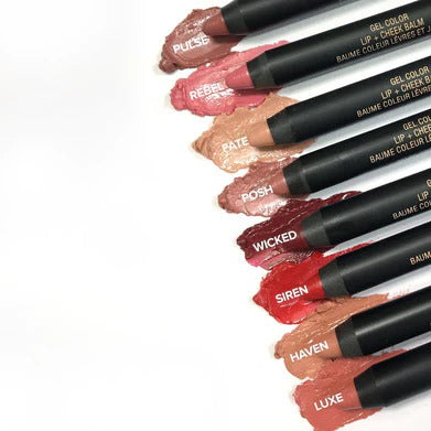 Nudestix Gel Color Lip + Cheek Balm- Rebel 2.8g