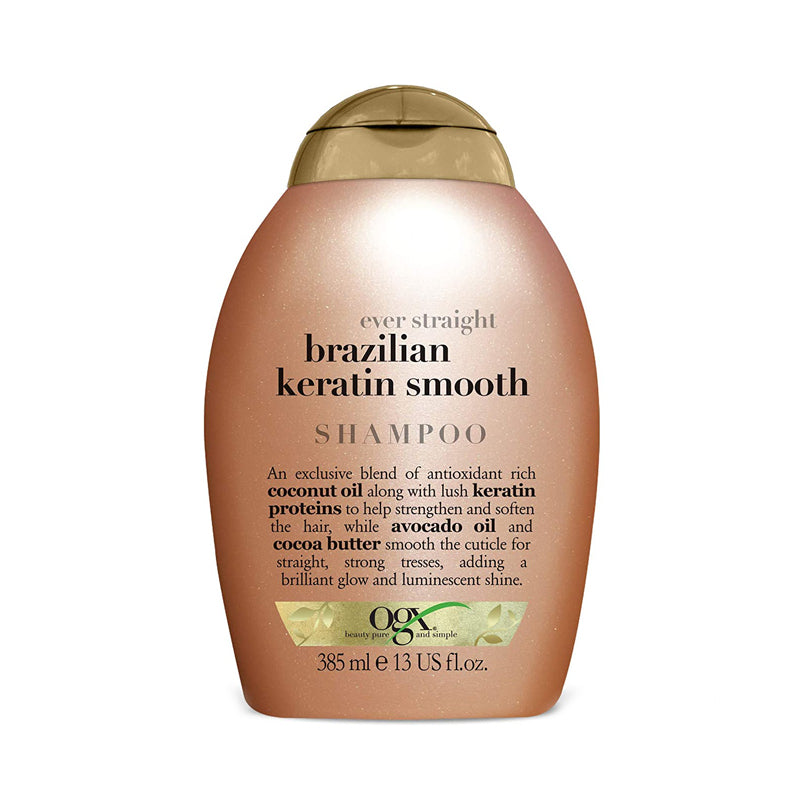 OGX Ever Straightening+ Brazilian Keratin Smooth Shampoo-Meharshop
