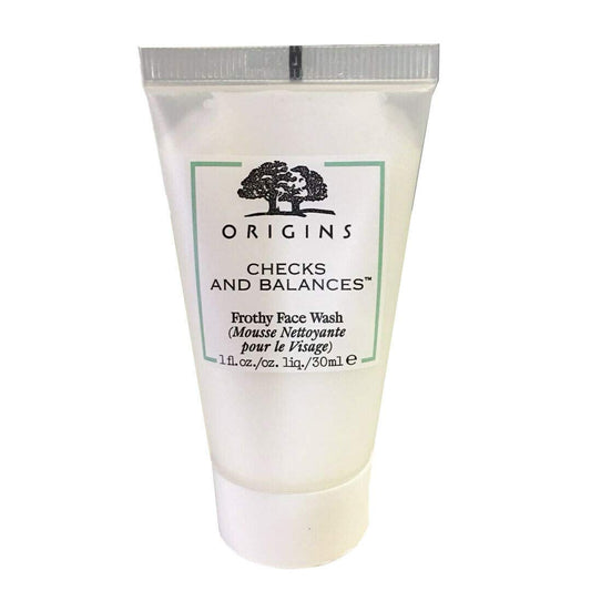 Origins Checks and Balances Frothy Face Wash 30ml
