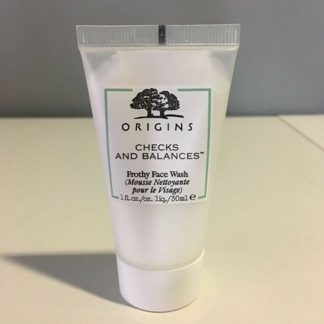 Origins Checks and Balances Frothy Face Wash 30ml