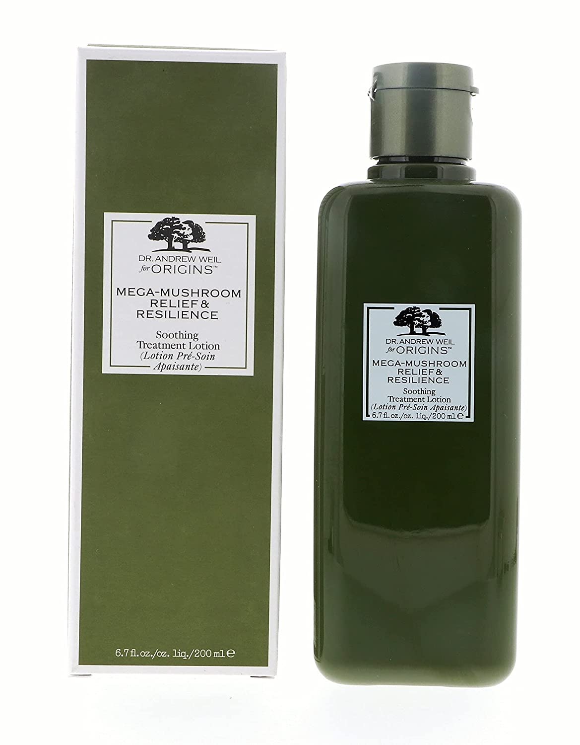 Origins Dr. Andrew Weil for Origins Mega-Mushroom Relief & Resilience Treatment Lotion 200ml