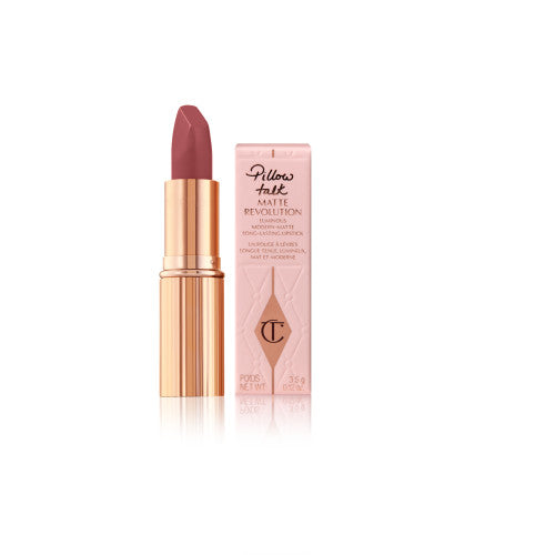 Charlotte Tilbury Matte Revolution Long Lasting Lipstick Pillow Talk Medium 3.5g