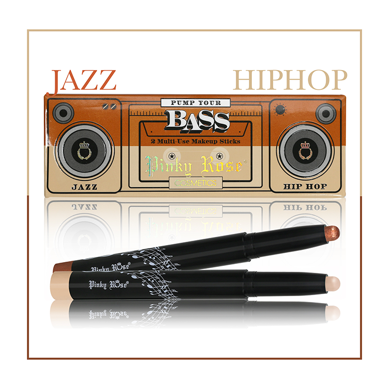 Pinky Rose Cosmetics Multi-Use Makeup Base Sticks- Jazz & HipHop