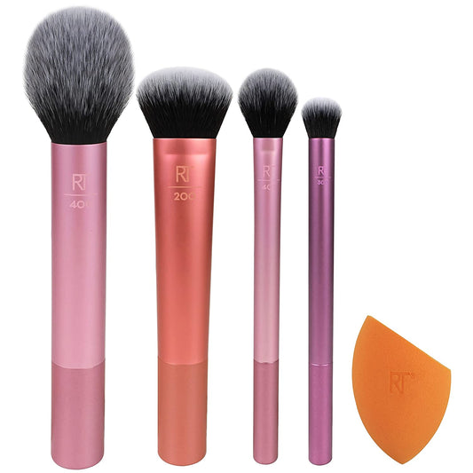 Real Techniques Everyday Essentials Brush Set
