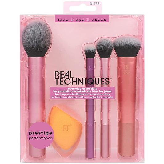 Real Techniques Everyday Essentials Brush Set