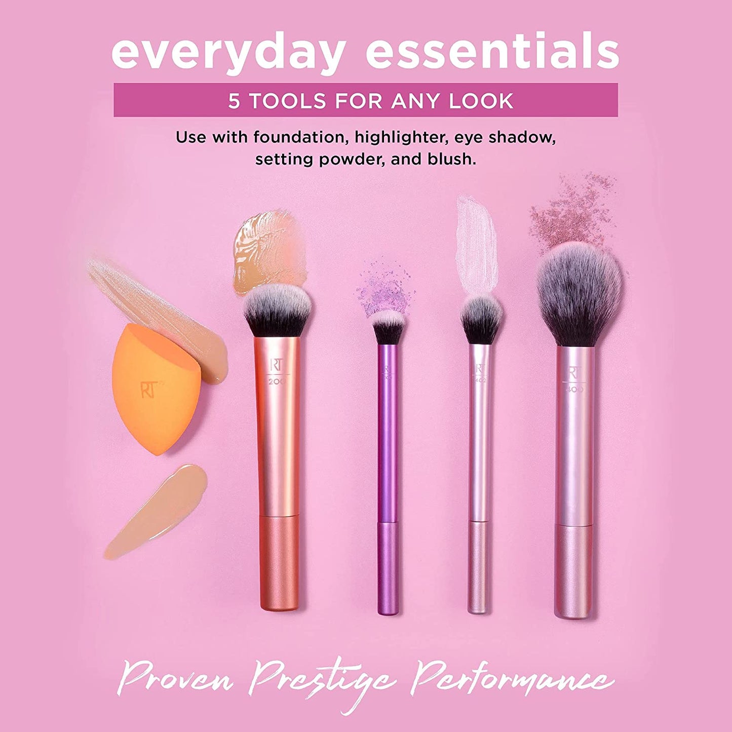 Real Techniques Everyday Essentials Brush Set