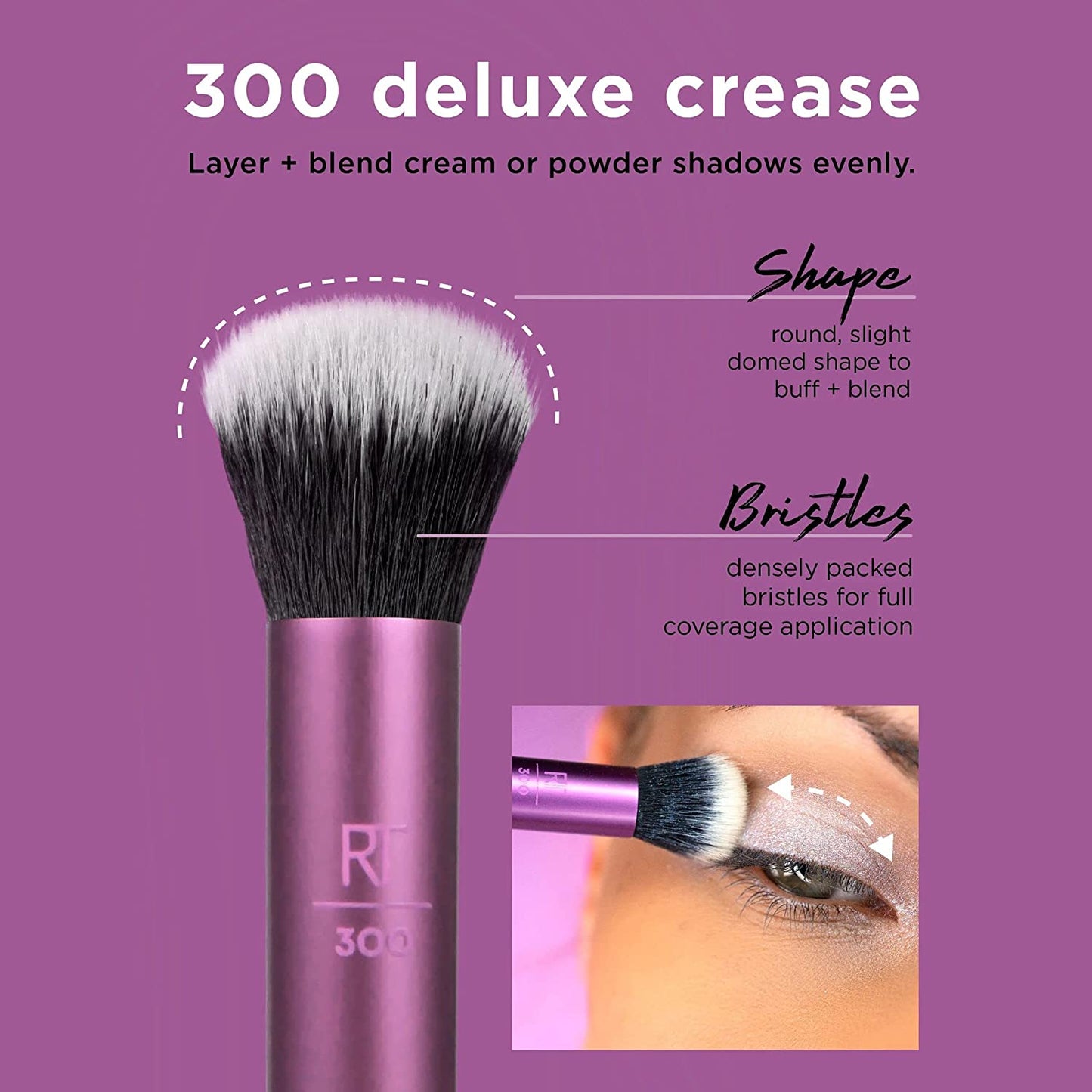 Real Techniques Everyday Essentials Brush Set