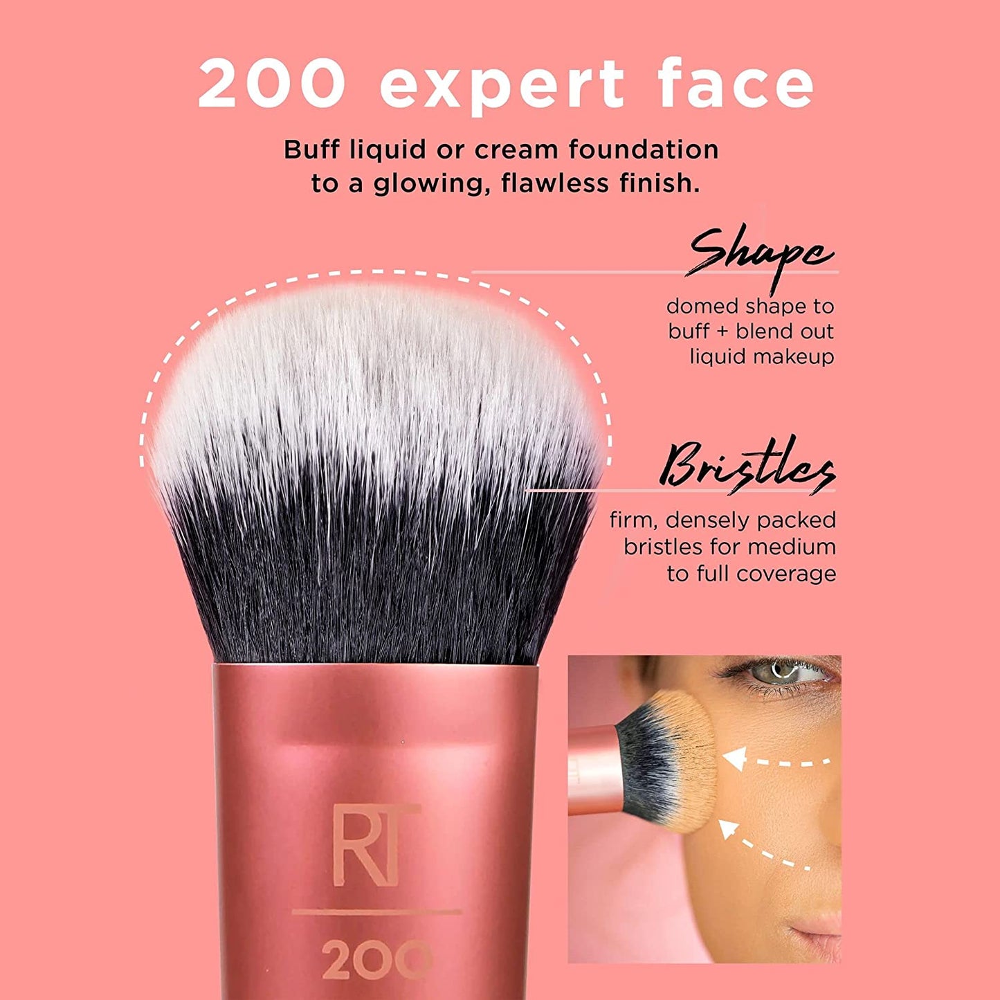Real Techniques Everyday Essentials Brush Set