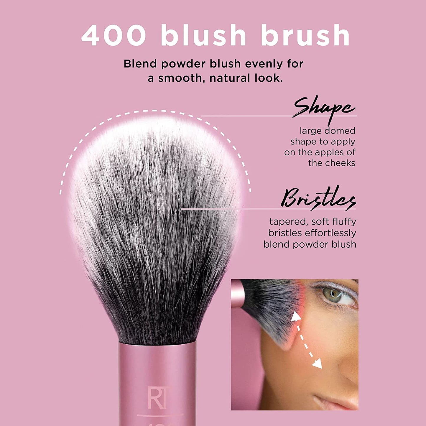 Real Techniques Everyday Essentials Brush Set