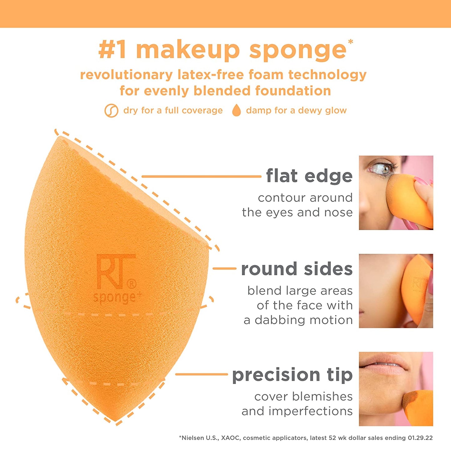Real Techniques Everyday Essentials Brush Set