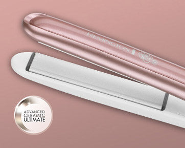 Remington Ceramic Rose Pearl Straightener S9505