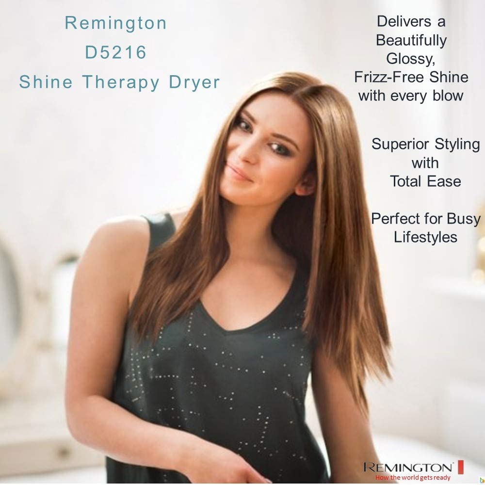 Remington Shine Therapy Dryer D5216