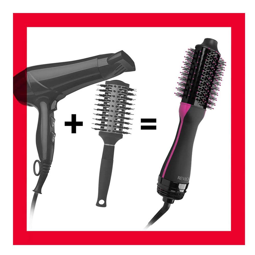 Revlon One Step Hair Dryer And Volumiser Mid To Short Hair