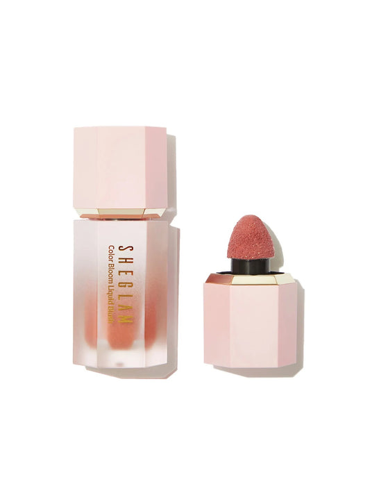 SHEGLAM Color Bloom Liquid Blush- Risky Business
