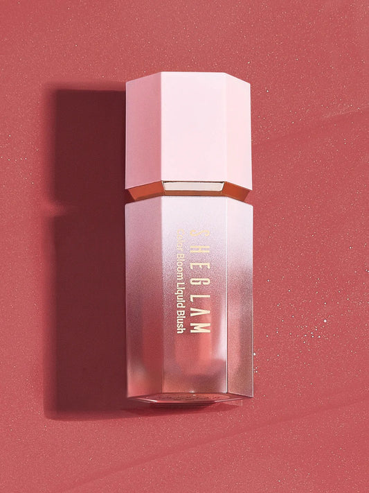 SHEGLAM Color Bloom Liquid Blush- Risky Business