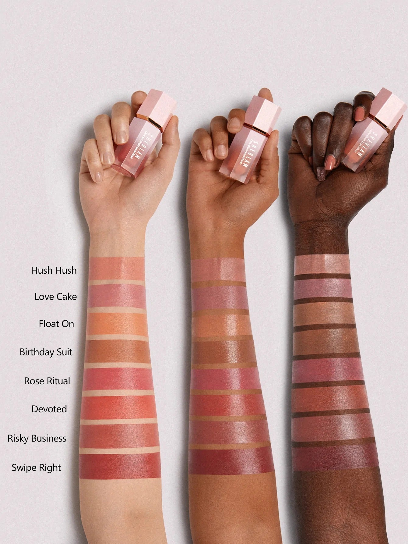 SHEGLAM Color Bloom Liquid Blush- Devoted