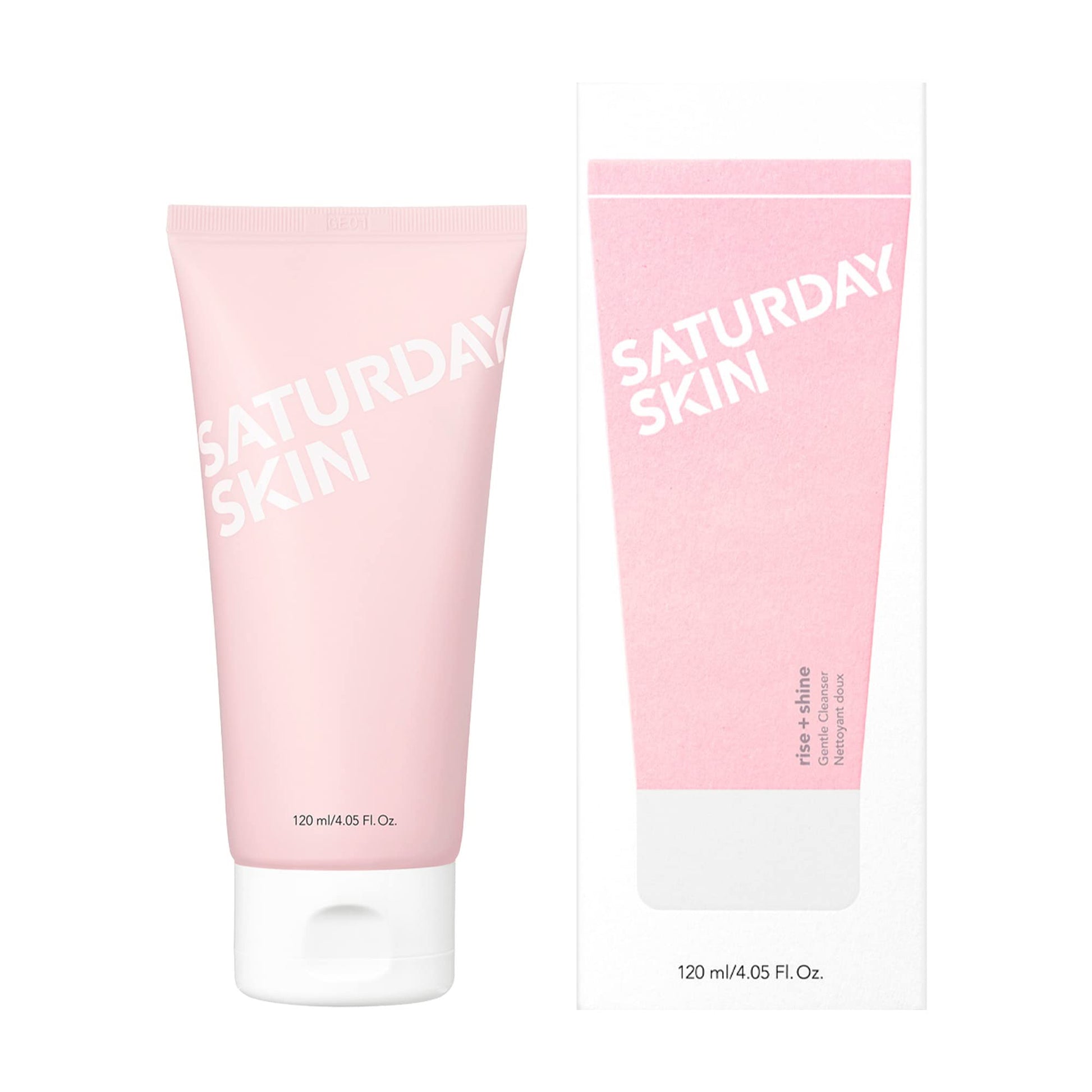 Saturday Skin Rise + Shine Gentle Cleanser 120ml