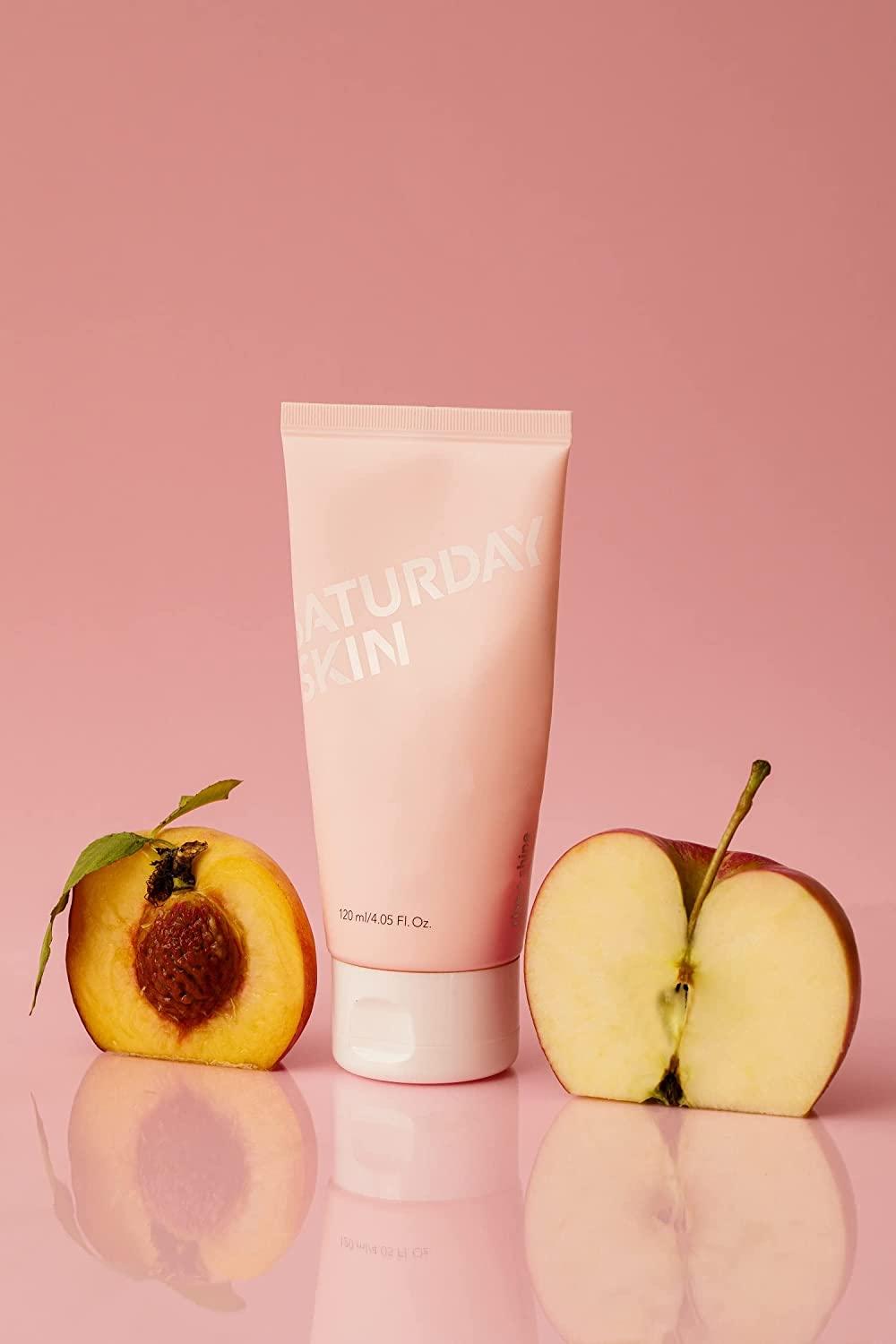 Saturday Skin Rise + Shine Gentle Cleanser 120ml