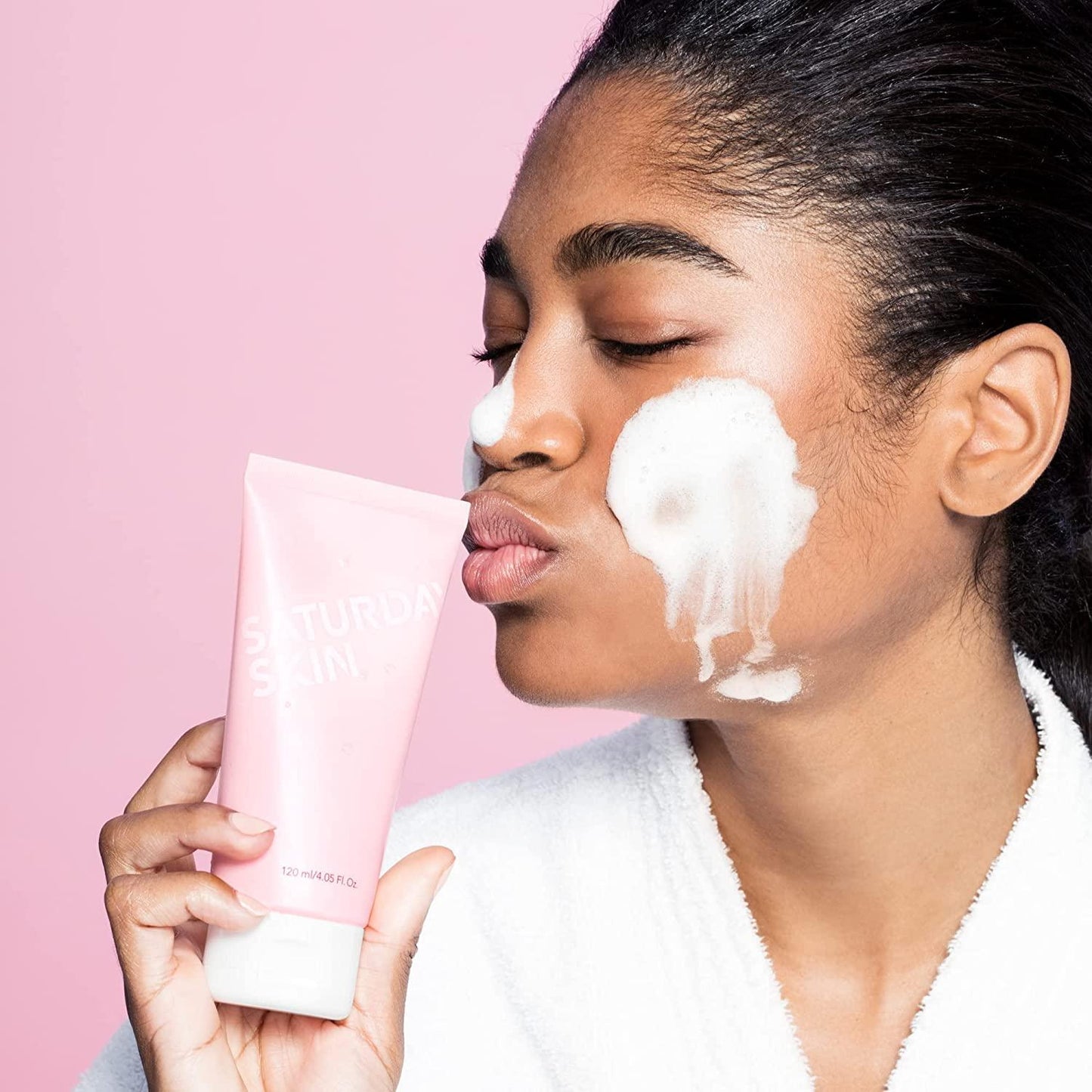 Saturday Skin Rise + Shine Gentle Cleanser 120ml