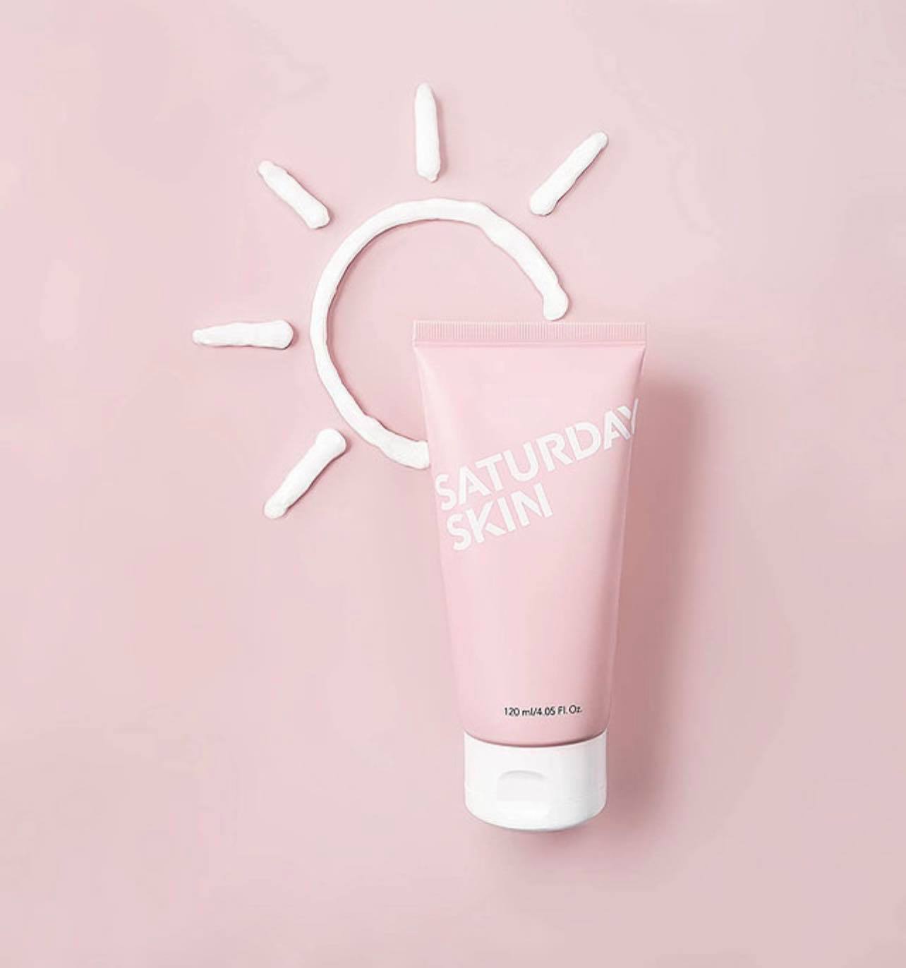 Saturday Skin Rise + Shine Gentle Cleanser 120ml