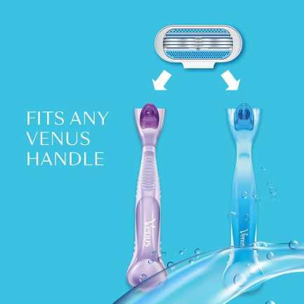 Gillette Venus Razor Blades for Women – 4 Pieces
