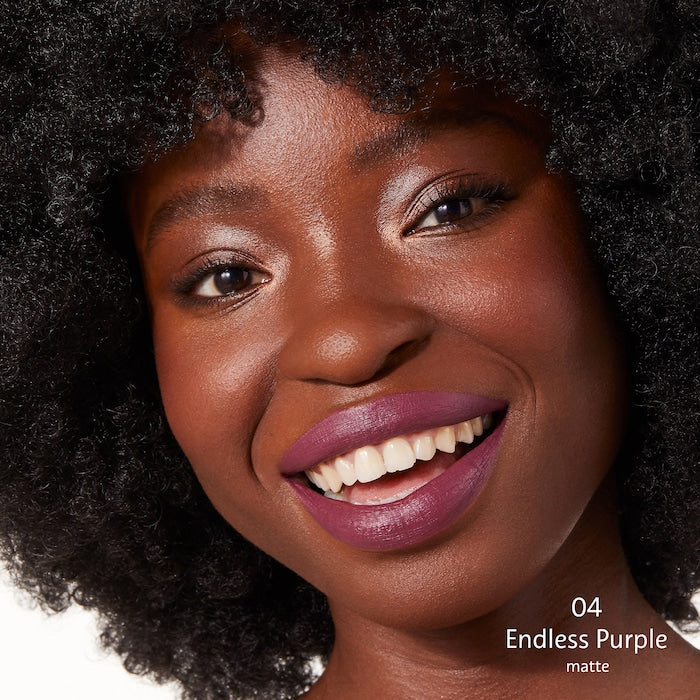Sephora Collection Cream Lip Stain 04 Endless Purple