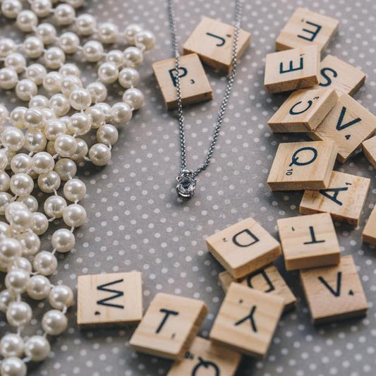 Philip Jones Silver Plated Round Solitaire Set