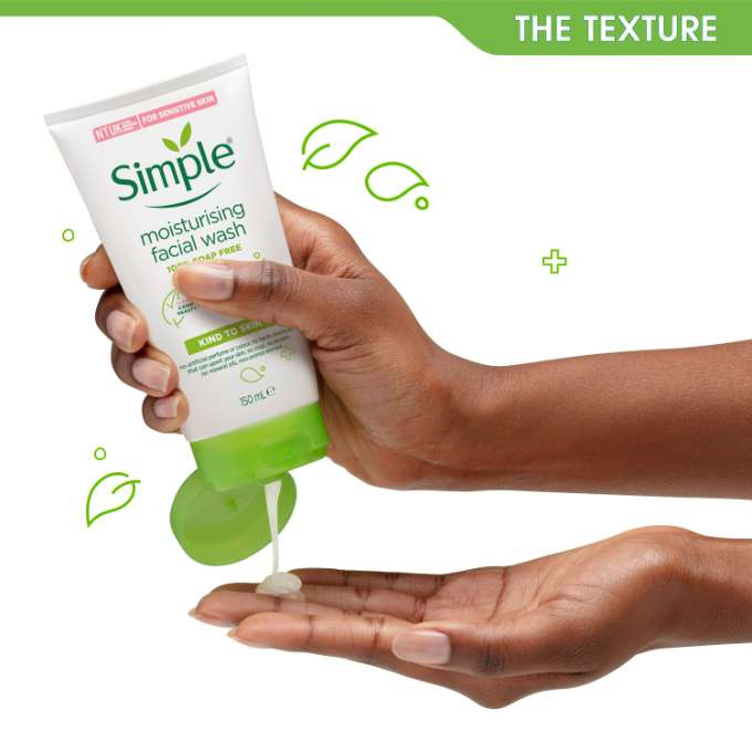 Simple Kind To Skin Moisturising Facial Wash