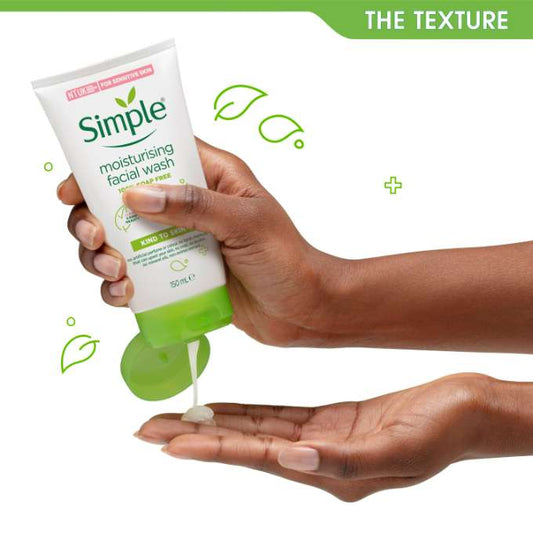 Simple Kind To Skin Moisturising Facial Wash