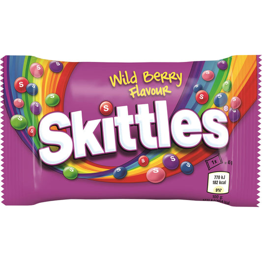 Skittles Wild Berry Flavour 45G