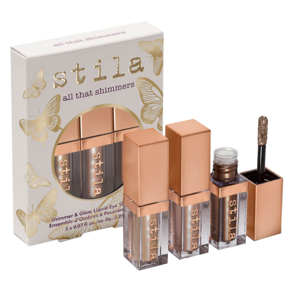 Stila all that deals shimmers liquid eyeshadow set