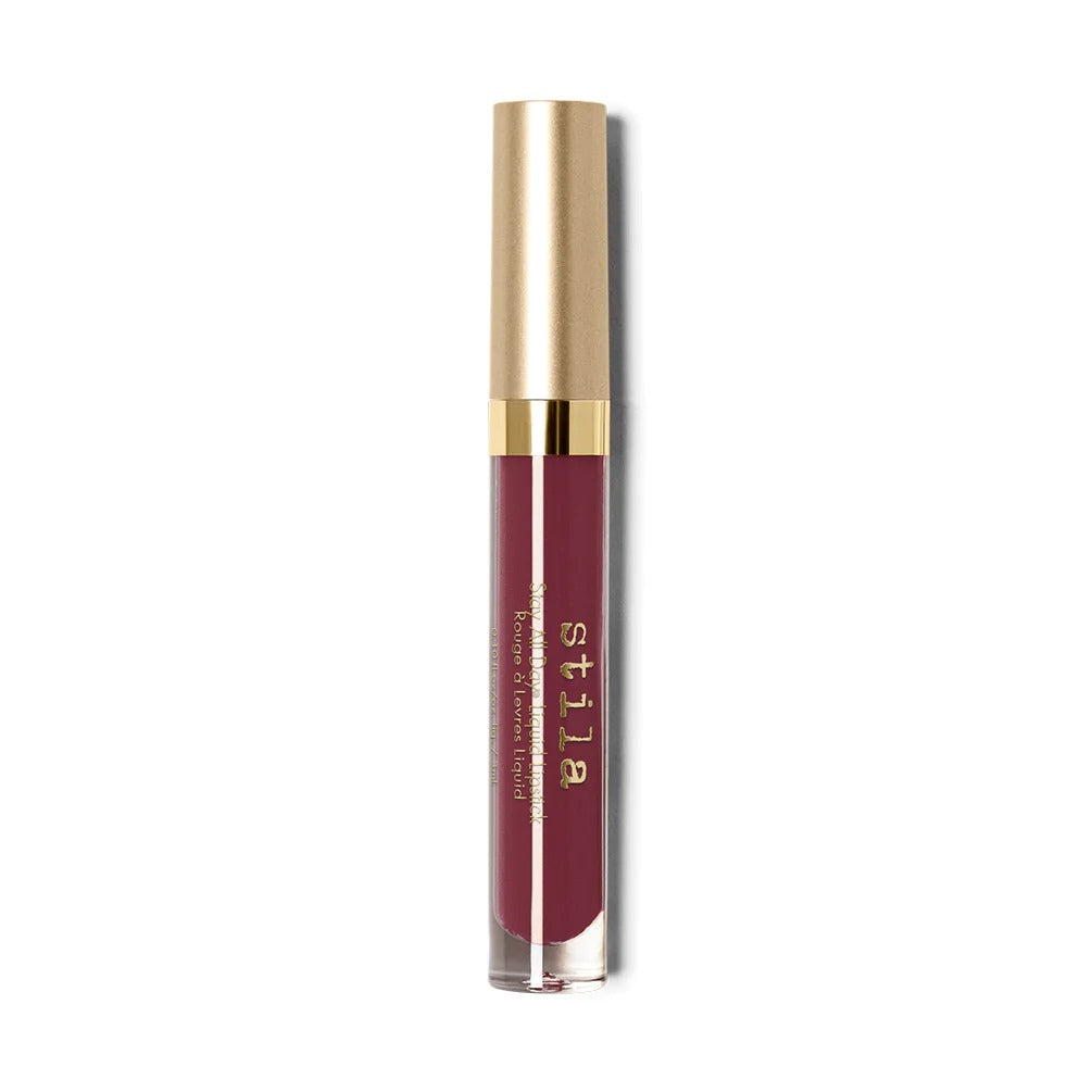 Stila Stay All Day Sheer Liquid Lipstick-Sheer Morello