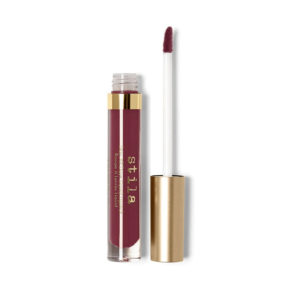 Stila Stay All Day Sheer Liquid Lipstick-Sheer Morello