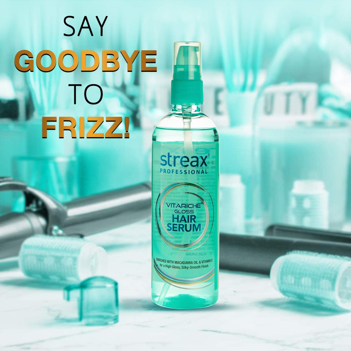 Streax Vitariche Gloss Hair Serum 45ml