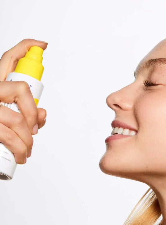 Supergoop Resetting Refreshing Mist Sunscreen SPF 40