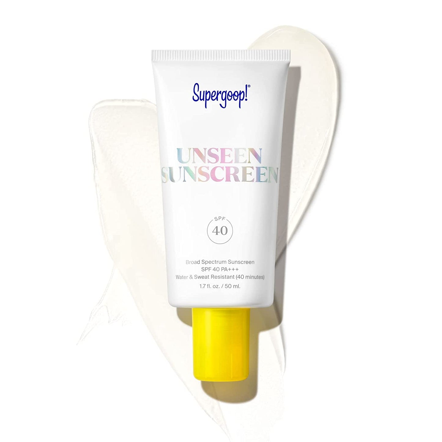 Supergoop Unseen Sunscreen Spf40- 50ml