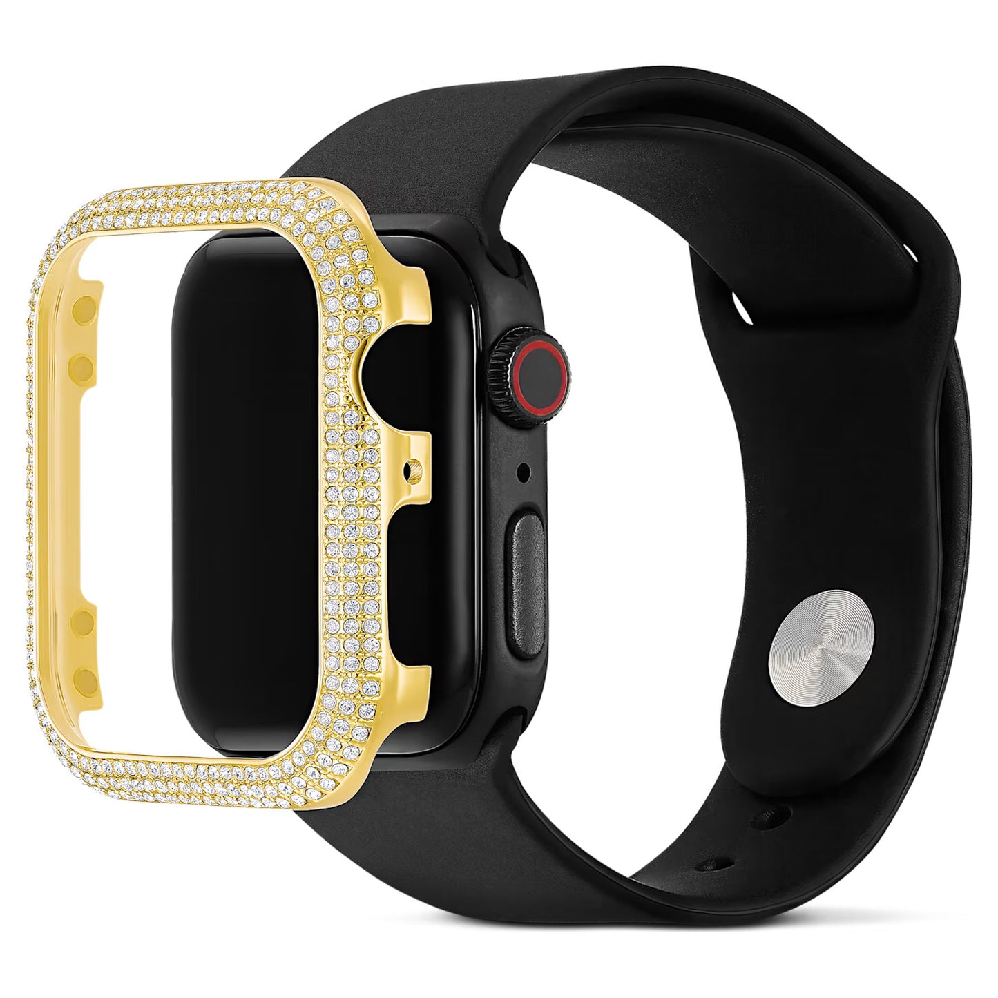 Swarovski Sparkling Case Compatible With Apple Watch