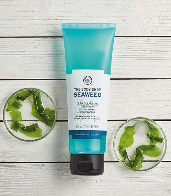 The Body Shop Seaweed Deep Cleansing Gel Wash 125ml